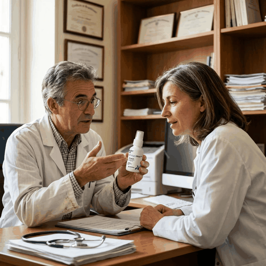 Clinicamente testado por médicos